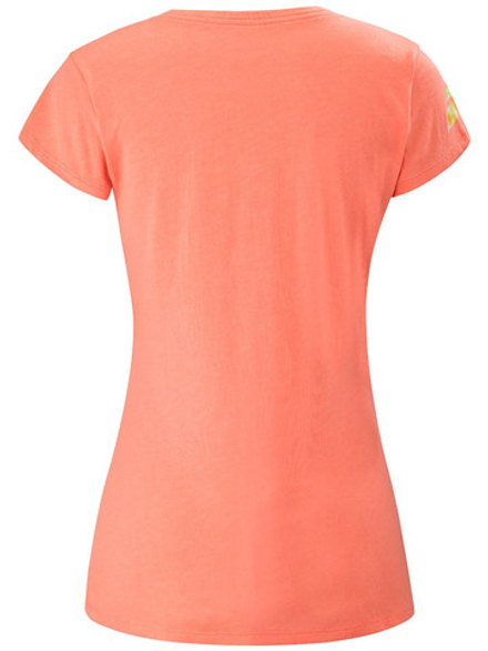 Женская теннисная футболка Babolat Exercise Big Flag Tee Women - Розовый