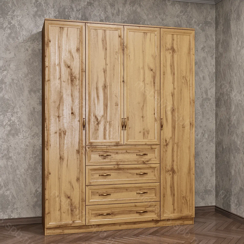 Шкаф распашной 4/2