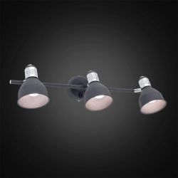 Citilux Опус CL502534 Спот поворотный с выключателем Серый