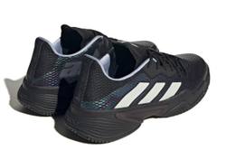 Мужские кроссовки теннисные Adidas Barricade M - core black/cloud white/blue dawn