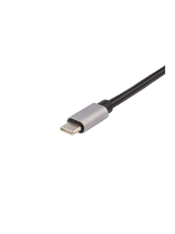 Разветвитель USB Type-C на 4 порта: 1xHDMI/2xUSB 3.0 PD/1xType-C PD Rexant 18-4151