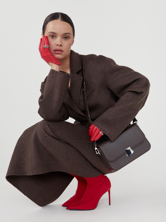 MUSTHAVE BAG D.CHOCOLATE