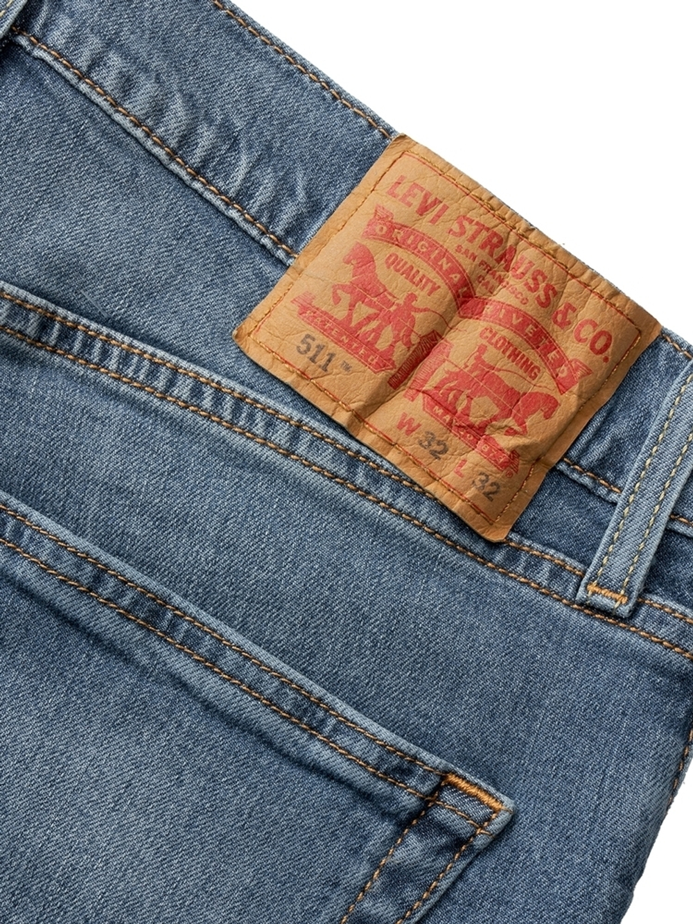 Мужские джинсы Levi's 511 Slim Fit 04511-6197