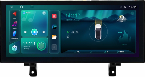 Магнитола для Opel Astra H, Zafira B (вместо БК) - Kuberg монитор 12.5" в стиле LEXUS на Android 12, Быстрая, CarPlay, 4G SIM-слот