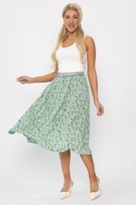 Юбка Маришка (зеленая) Ю13755-30М LT Collection