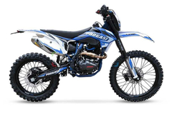 Мотоцикл эндуро PROGASI SUPER MAX 300 PRO Blue/White 21/18