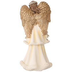 СТАТУЭТКА "АНГЕЛ" 12,5Х12Х25 СМ