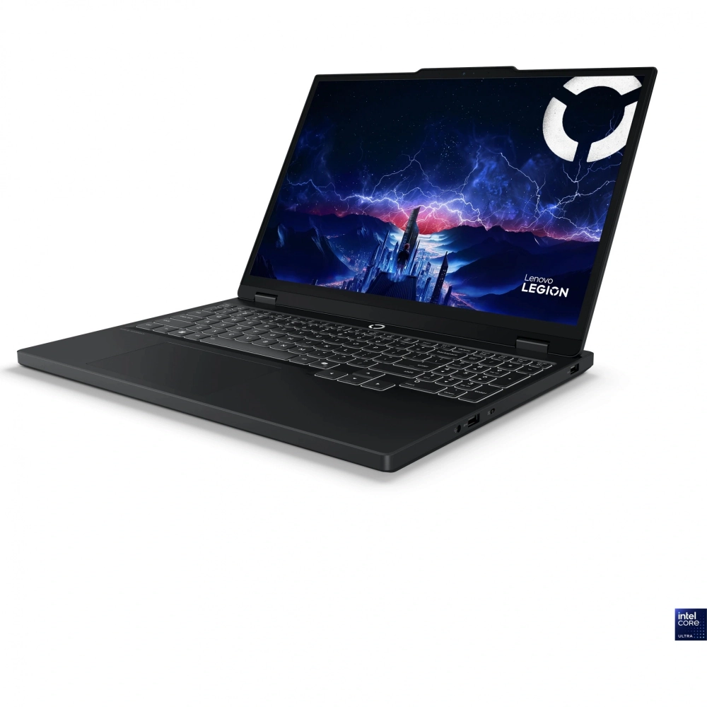 Ноутбук Lenovo Legion 5 15IAX10 Core Ultra 7 255HX 32Gb SSD1Tb NVIDIA GeForce RTX 5070 8Gb 15.1" OLED WQXGA (2560x1600) без ОС black WiFi BT Cam (83F0000FRK)