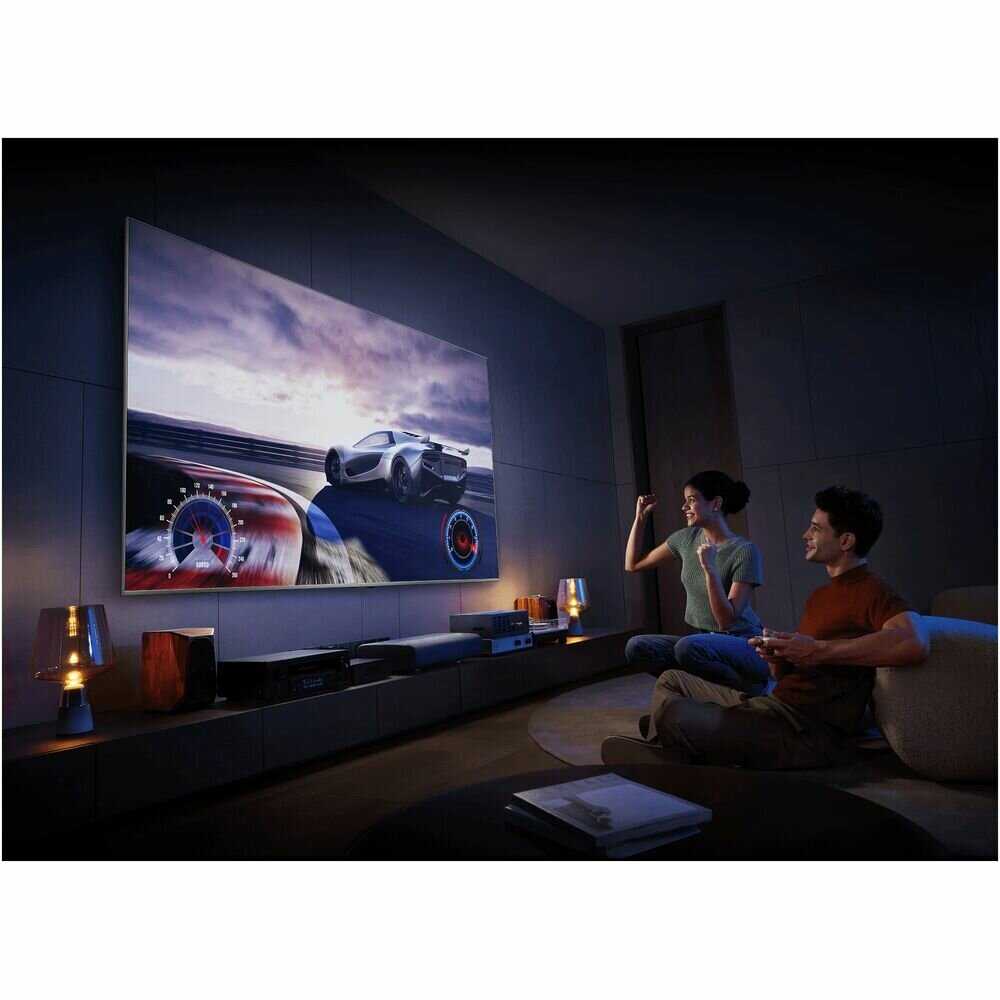 Телевизор Xiaomi TV MAX 85 2025, QLED, 4K Ultra HD, серый