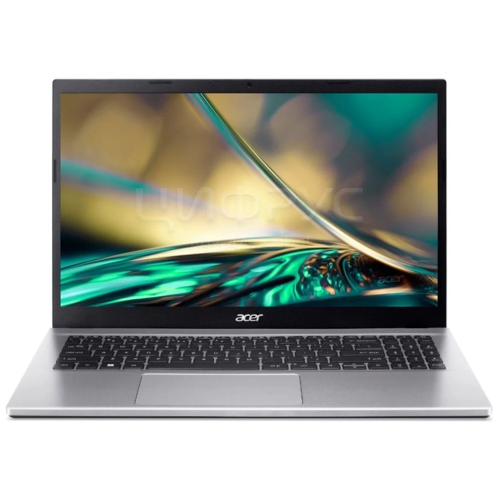 Ноутбук 15.6&amp;quot; IPS FHD Acer Aspire A315-59-57N3 Slim silver (Core i5 1235U/8Gb/256Gb SSD/noDVD/VGA int/no OS) (NX.K6SER.00F)