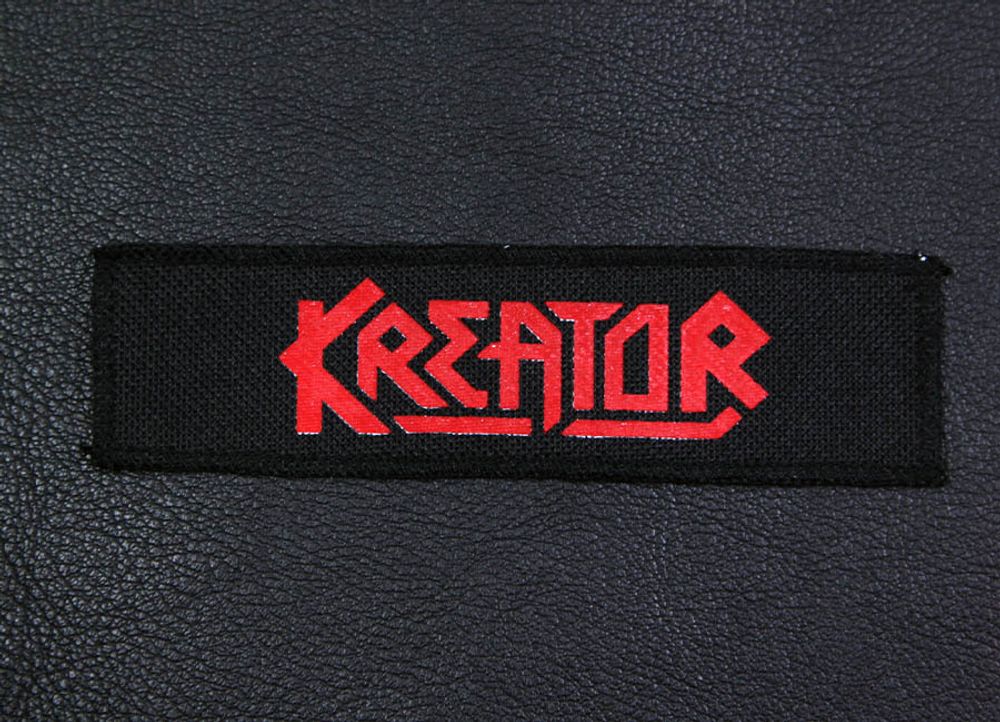 Нашивка Kreator