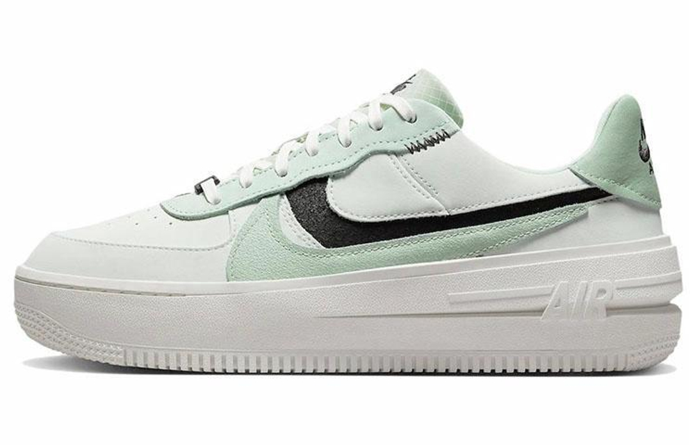 Кроссовки Nike Air Force 1 Low Plt.Af.Orm "Barely Green" (Женская размерная сетка)