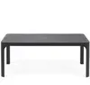 Журнальный столик Net Table 100х40 см, антрацит