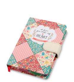 BM-50/2 Блокнот мал. «Лоскутный мильфлер» (твердая обложка)