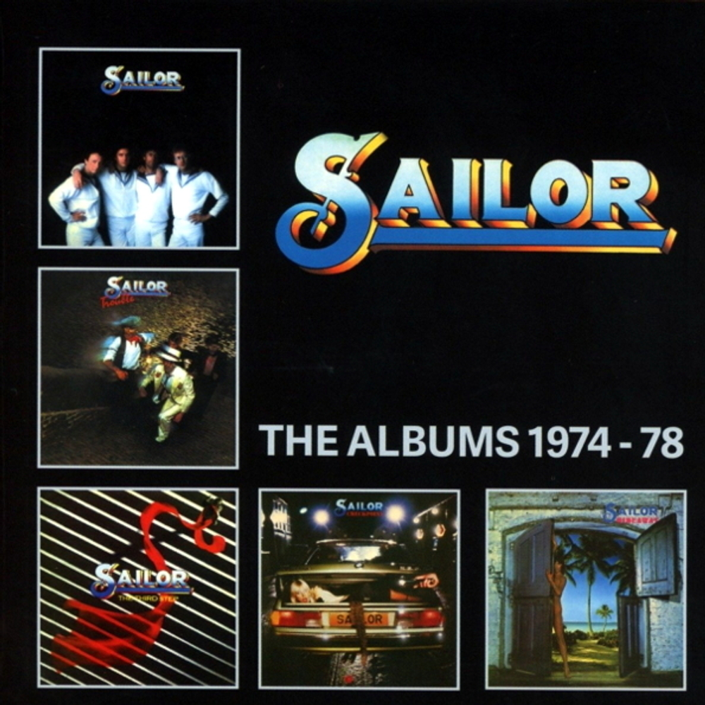 Sailor / The Albums 1974-78 (5CD)