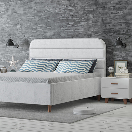 Skandy (Корона) Кровать двухместная 1200мм/1400мм/1600мм/1800мм