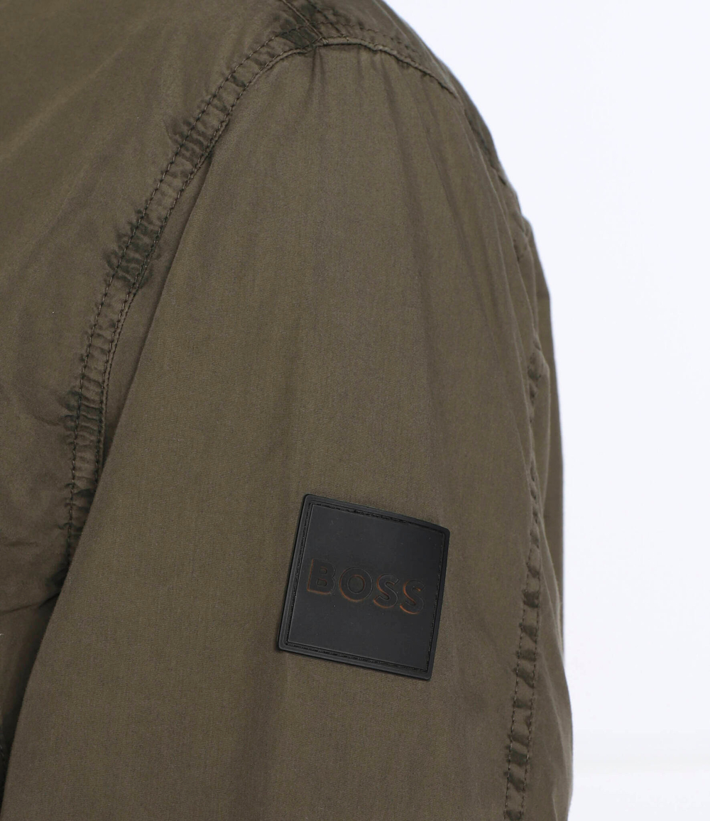 Koszula Lool_1 BOSS ORANGE - хаки(50475887)