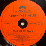 ABBA ‎– The Singles 2LP (Германия 1982г.)