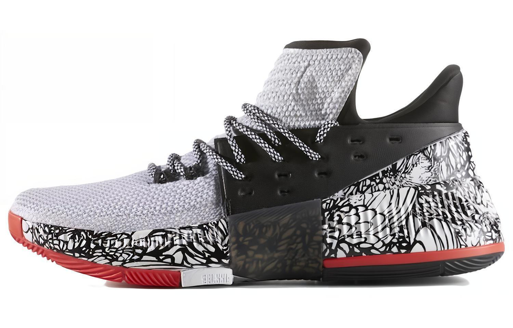 Кроссовки Adidas D Lillard 3