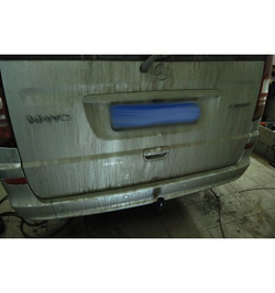 Фаркоп Westfalia 313240600001 Mercedes Viano-Vito 2003-(паспорт и сертификат в комплекте)(без электрики)