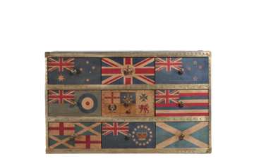 Комод Union Jack Sirius Jet
