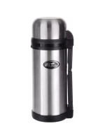 Термос универсальный Biostal для еды и напитков, 1.5 литра, стальной NG-1500-1