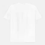 Футболка Яндекс Шедеврум Кот и розы белая