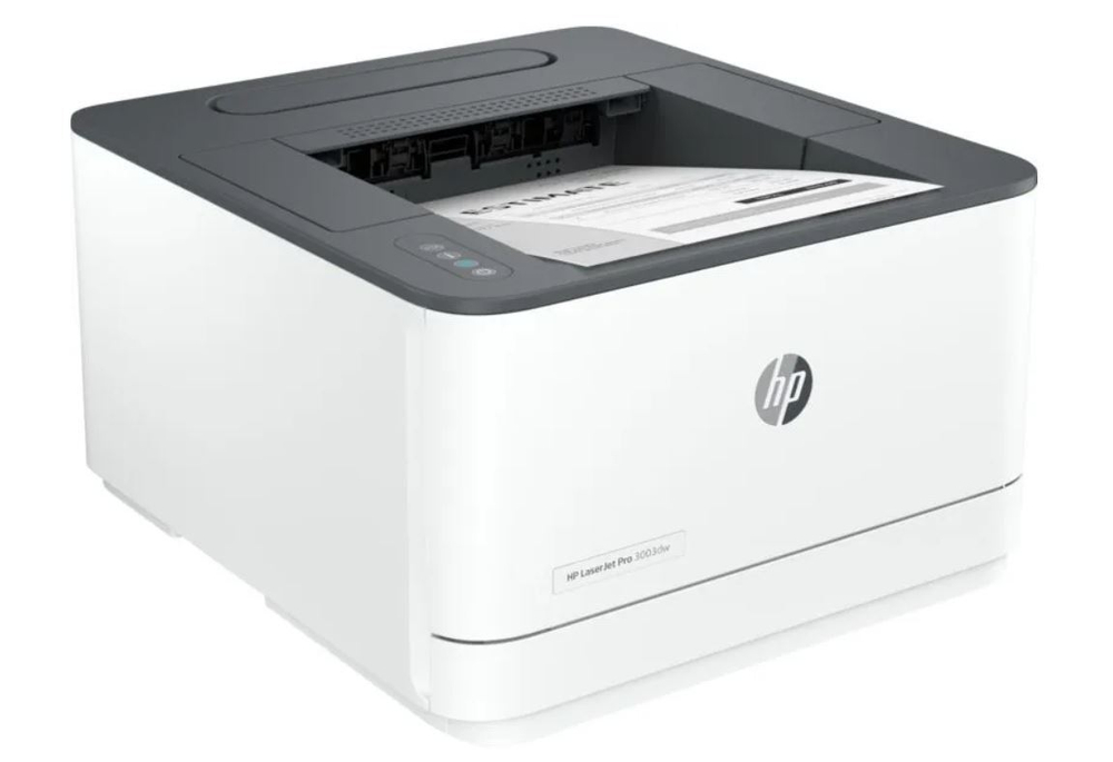 Принтер лазерный черно-белый HP LaserJet Pro 3003dn