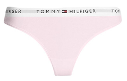 Majtki Tommy Hilfiger Thong 1P - Розовый