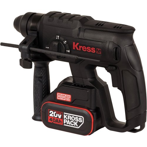 Перфоратор KRESS KU390.4 20V 4Ач кейс