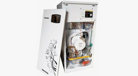 Котел на дизельном топливе NAVIEN LFA-30K двухконтурный