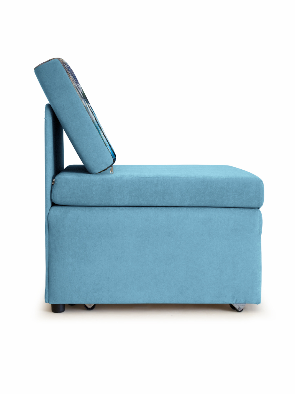 Кресло-кровать "Миник" 70 см, купон Пейзаж