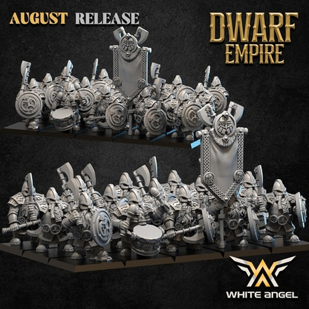 IRON WARRIOR - DWARF EMPIRE (AUGUST 2024 RELEASE)