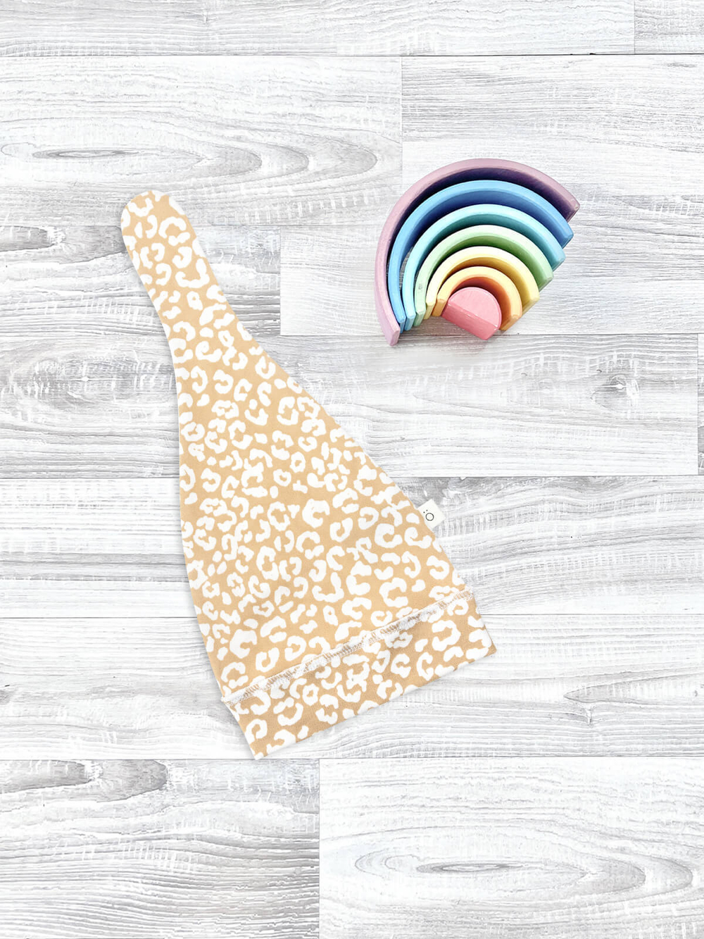 Шапочка Mjölk Sand Leopard, уценка