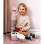 Ланч-бокс club bento, organic, розовый