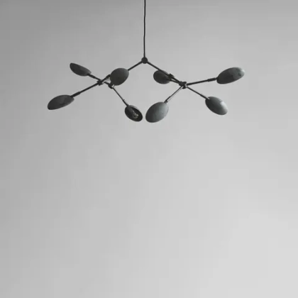 Люстра 101 Copenhagen Drop Chandelier Mini - Oxidized (5m)