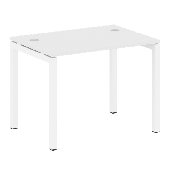 Метал Систем Куатро Стол письменный на П-образном м/к 50БП.СП-1