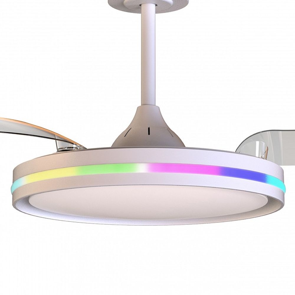 Светильник с вентилятором Mantra Rafaga 8727