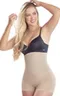 3500 Natural Двойные утягивающие боди-шорты