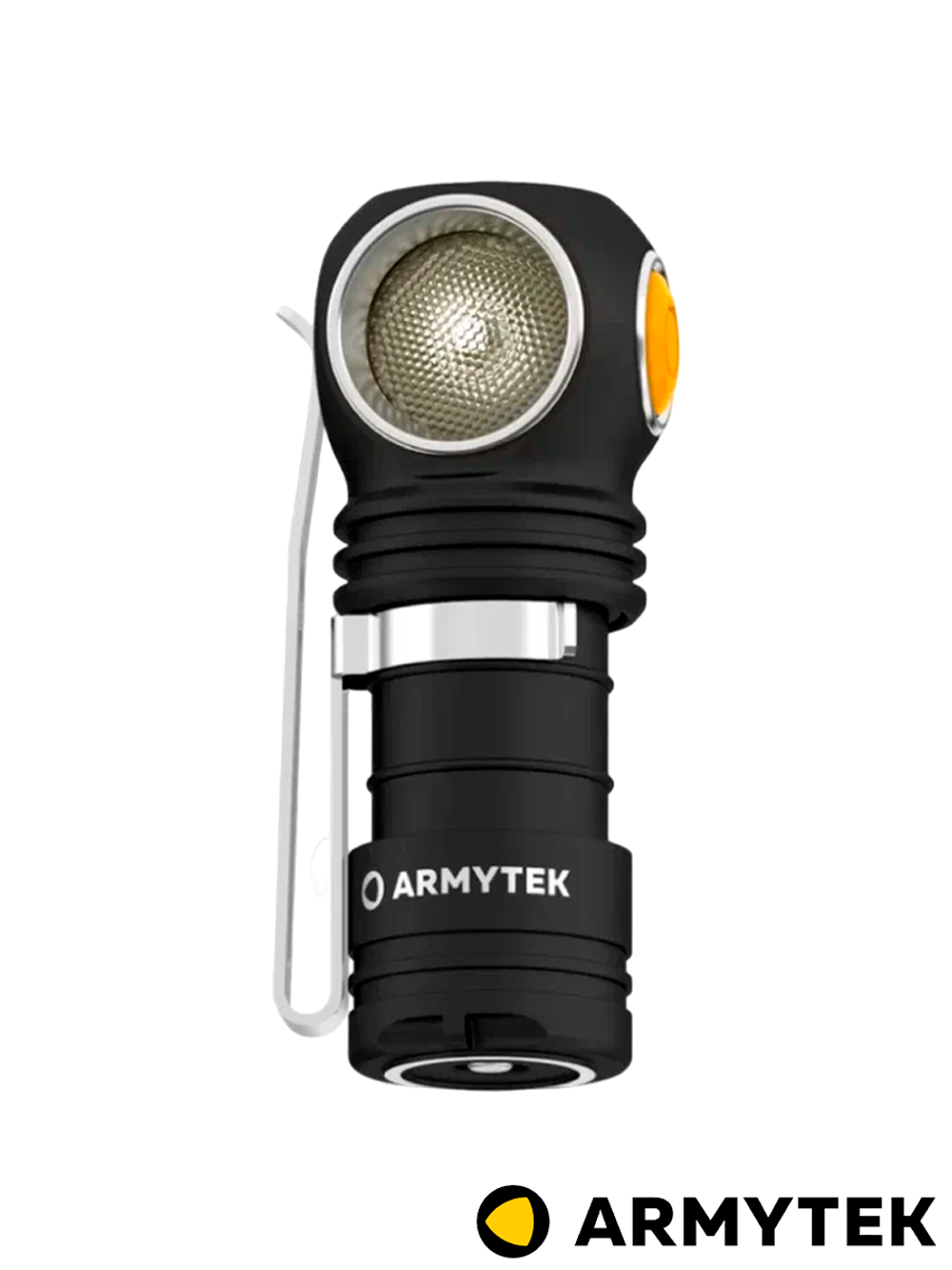 Фонарь Armytek Wizard C1 Pro Magnet USB. Тёплый свет