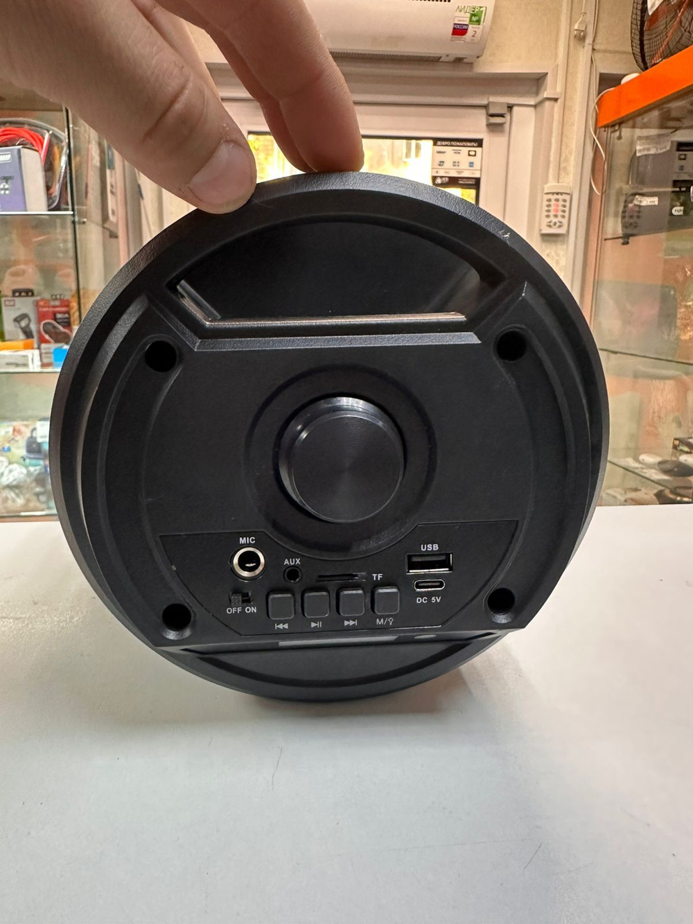 Портативная колонка Speaker zqs4209