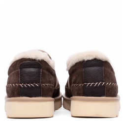 UGG Mens Stitch Slip On Chocolate