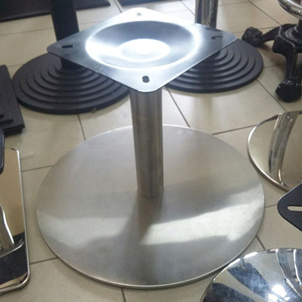Поворотная база нержавеющая сталь Ø 450 mm