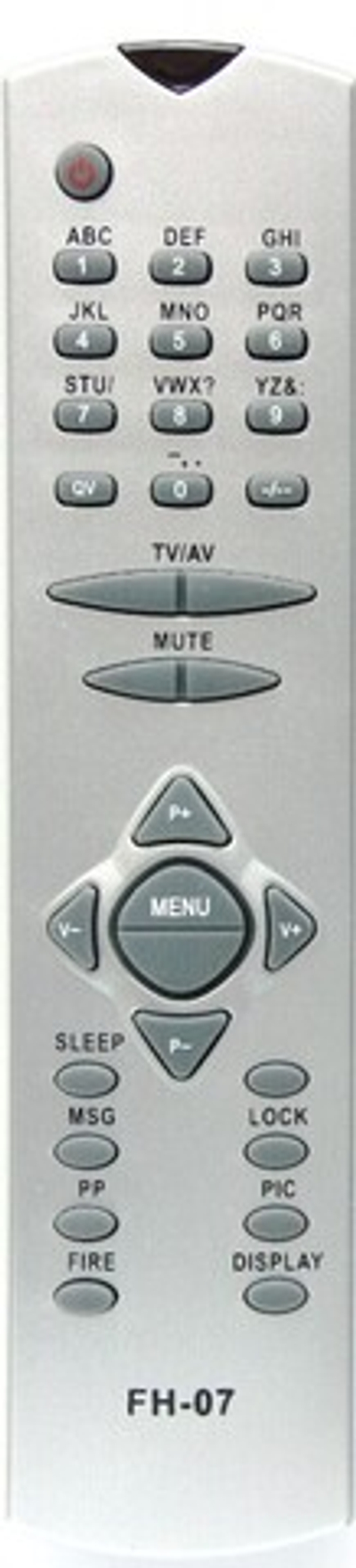 Пульт для Techno / Vestel FH-07 (FH07)