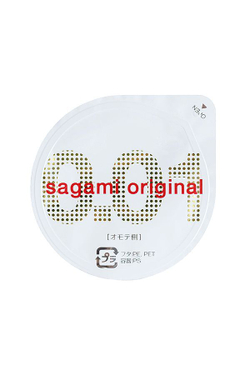 Презервативы Sagami Original 001, полиуретан, 5 шт.
