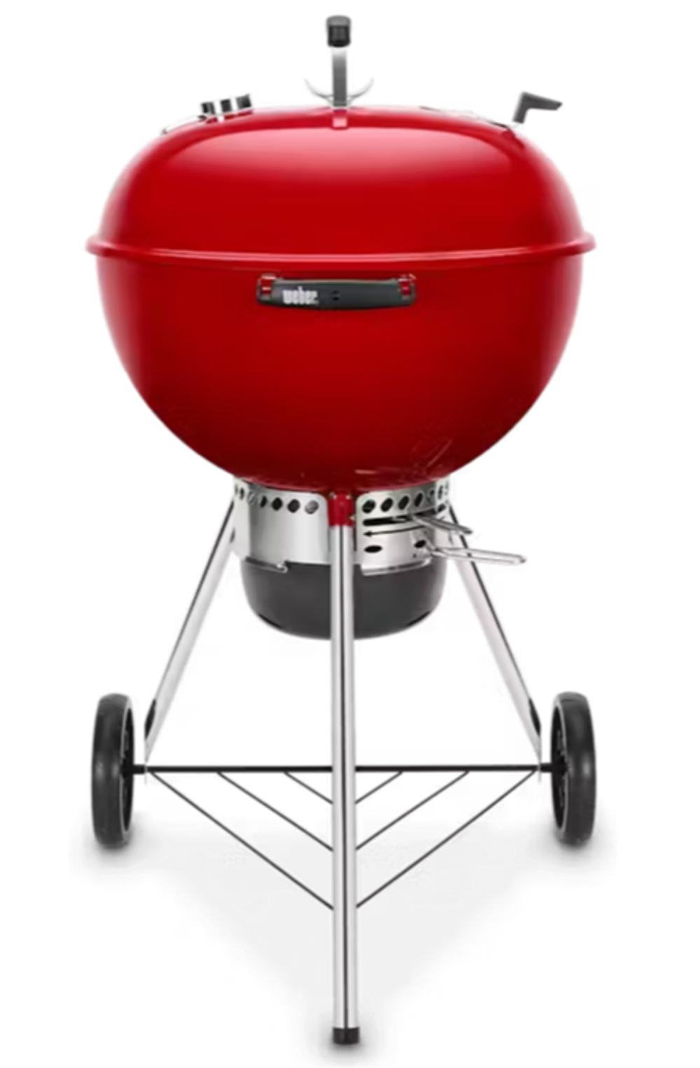 Гриль угольный барбекю Weber Original Kettle Premium RED 57 см