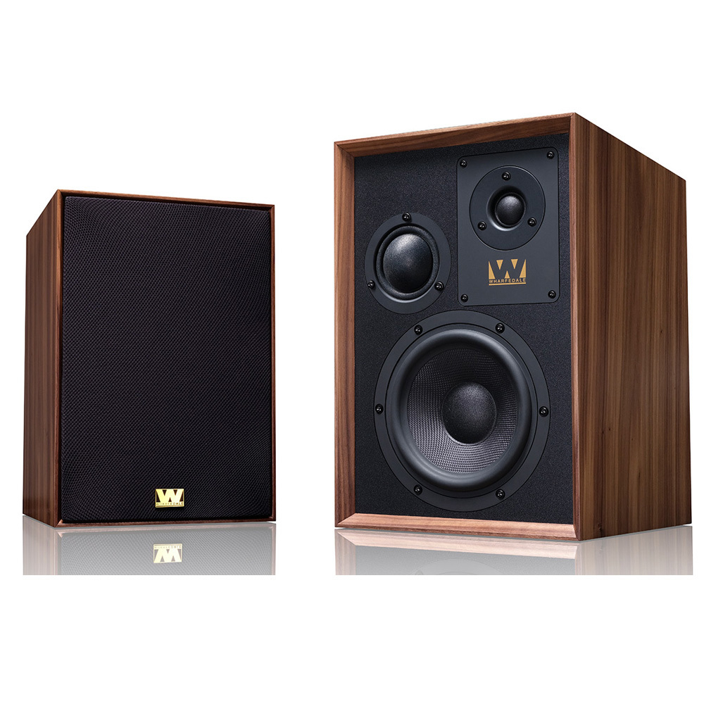 Полочная акустика Wharfedale Super Denton Mahogany Red