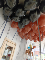 50 шаров под потолок