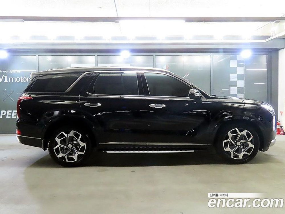 Hyundai Palisade Дизель 2.2 4WD (01.2022)