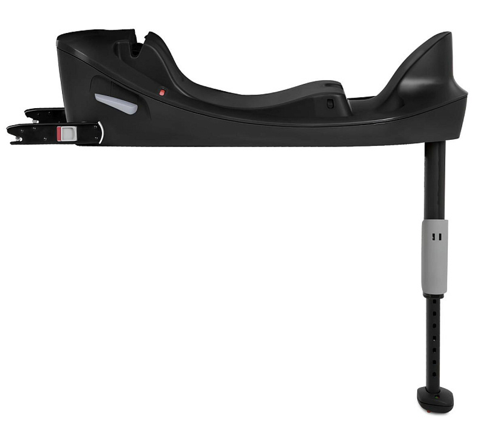 Коляска 3 в 1 Cybex Balios S Lux BLK и автокресло Aton B2 i-Size Volcano Black с базой isofix Base One Lava Grey с дождевиком